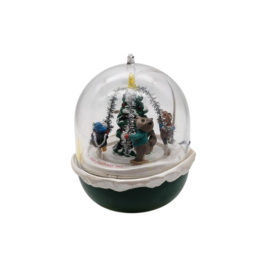 1993 Animal Decorating Christmas Tree (Forest Trolics)