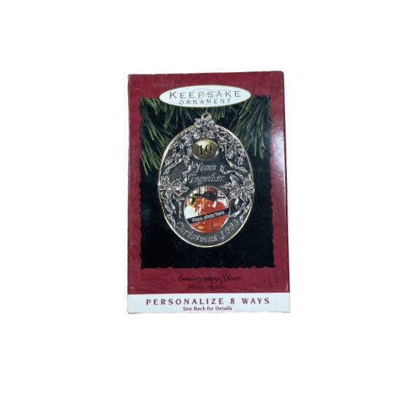 1993 Anniversary Year Hallmark Ornament (Photo Holder) QX5972