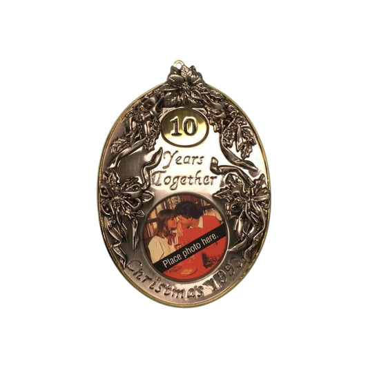 1993 Anniversary Year Hallmark Ornament (Photo Holder) QX5972 Image1