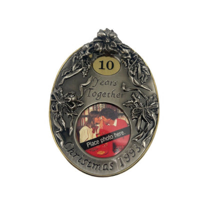 1993 Anniversary Year Hallmark Ornament (Photo Holder) QX5972