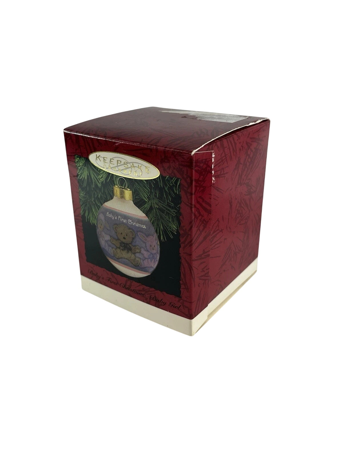 1993 Baby's First Christmas - Boy Hallmark Ornament (Baby's First Christmas) QX2105