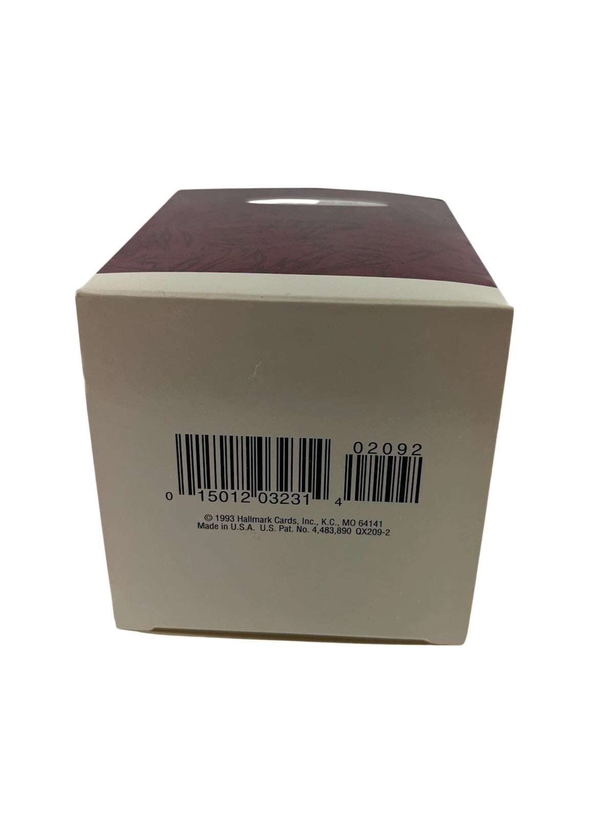 1993 Baby's First Christmas - Boy Hallmark Ornament (Baby's First Christmas) QX2105