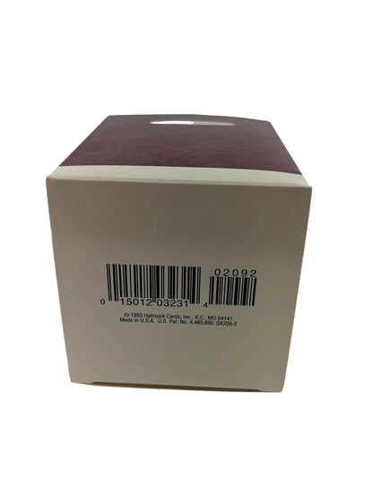 1993 Baby's First Christmas - Boy Hallmark Ornament (Baby's First Christmas) QX2105