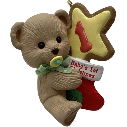 1993 Baby's First Christmas Hallmark Ornament (Baby's First Christmas) QX5525