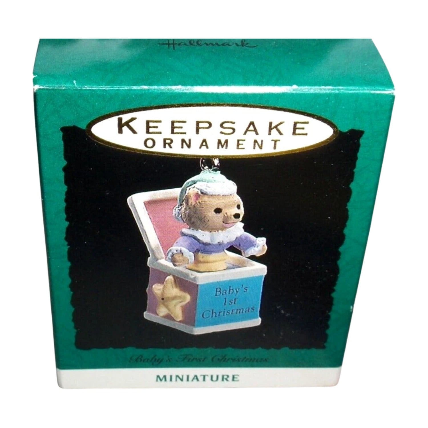 1993 Baby's First Christmas Hallmark Ornament (Baby's First Christmas) QXM5145