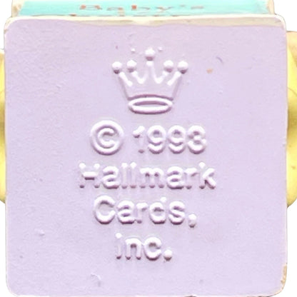 1993 Baby's First Christmas Hallmark Ornament (Baby's First Christmas) QXM5145