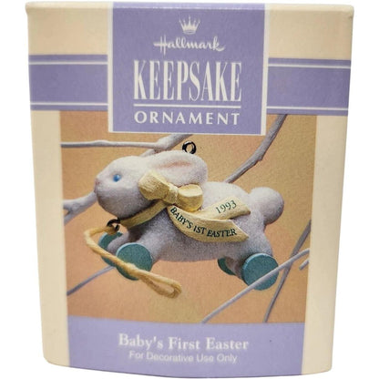 1993 Baby's First Easter Hallmark Ornament (Baby's First Easter) QEO8153