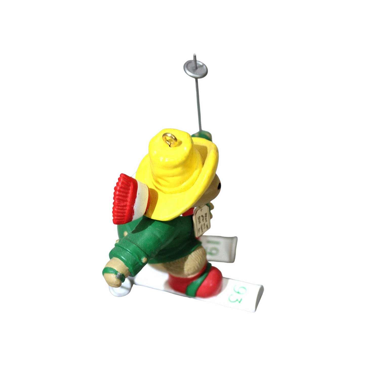 1993 Bearly Balanced Enesco Ornament (Teddy Bear) 580724 Image4