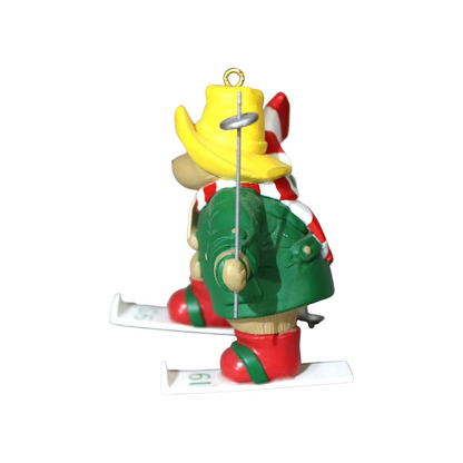 1993 Bearly Balanced Enesco Ornament (Teddy Bear) 580724 Image5