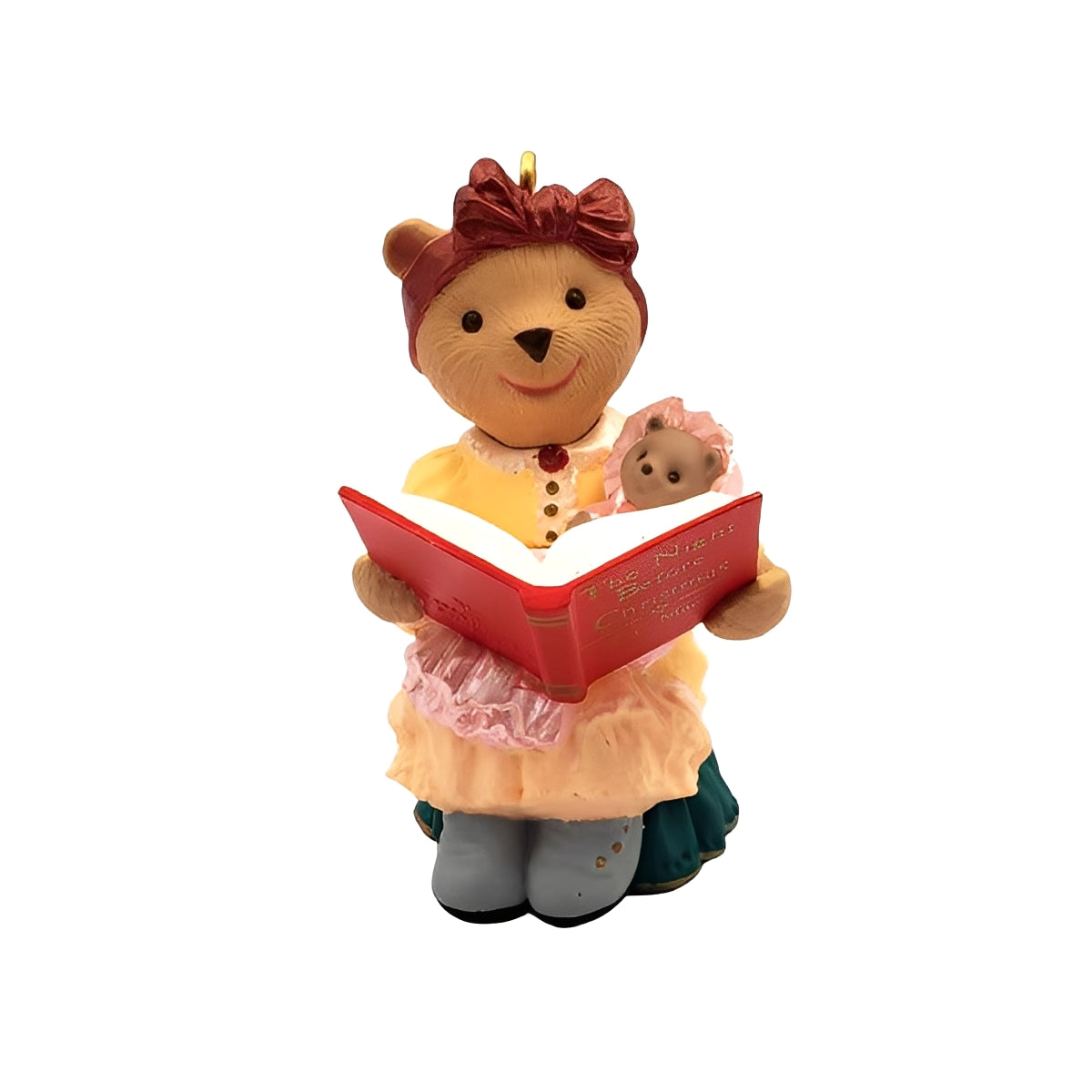 1993 Bearnadette Bearinger Hallmark Ornament (The Bearingers) XPR9748