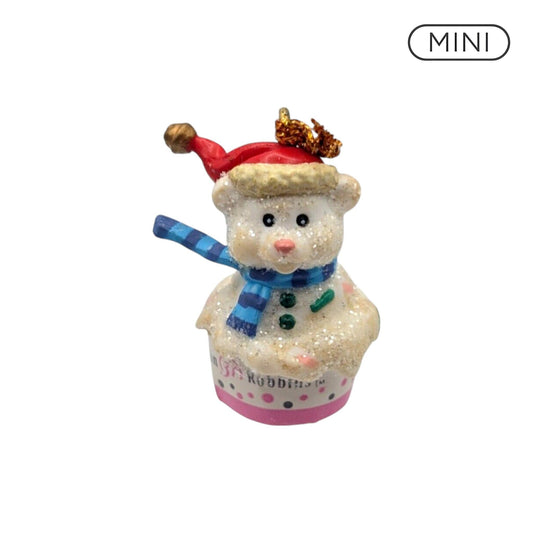 1993 Beary Sweet Treat Baskin 31 Robbins Enesco Ornament 592811 Image1