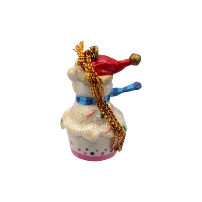 1993 Beary Sweet Treat Baskin 31 Robbins Enesco Ornament 592811 Image4
