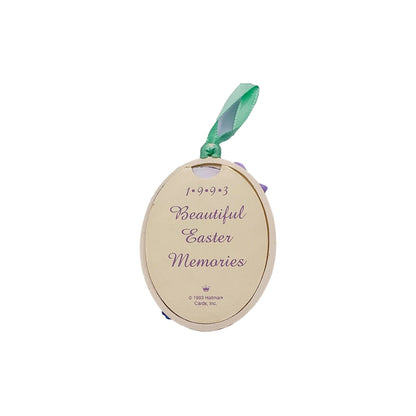 1993 Beautiful Hallmark Ornament (Easter Photo Holder) QEO8362 Image4