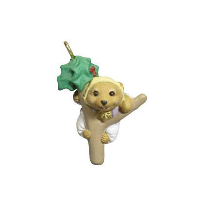 1993 Beaver on Tree Branch Hallmark Ornament (Woodland Babies) QXM5102