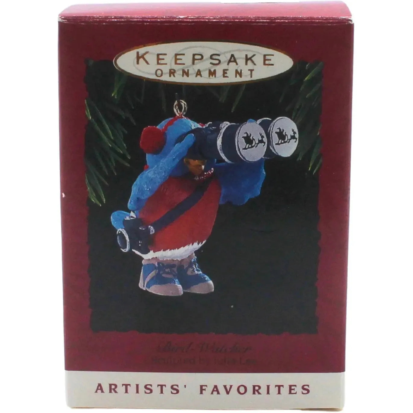 1993 Bird Watcher Hallmark Ornament (Bird) QX5252