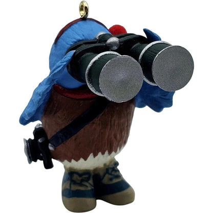 1993 Bird Watcher Hallmark Ornament (Bird) QX5252