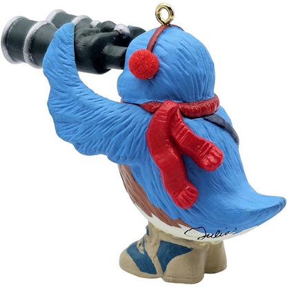 1993 Bird Watcher Hallmark Ornament (Bird) QX5252