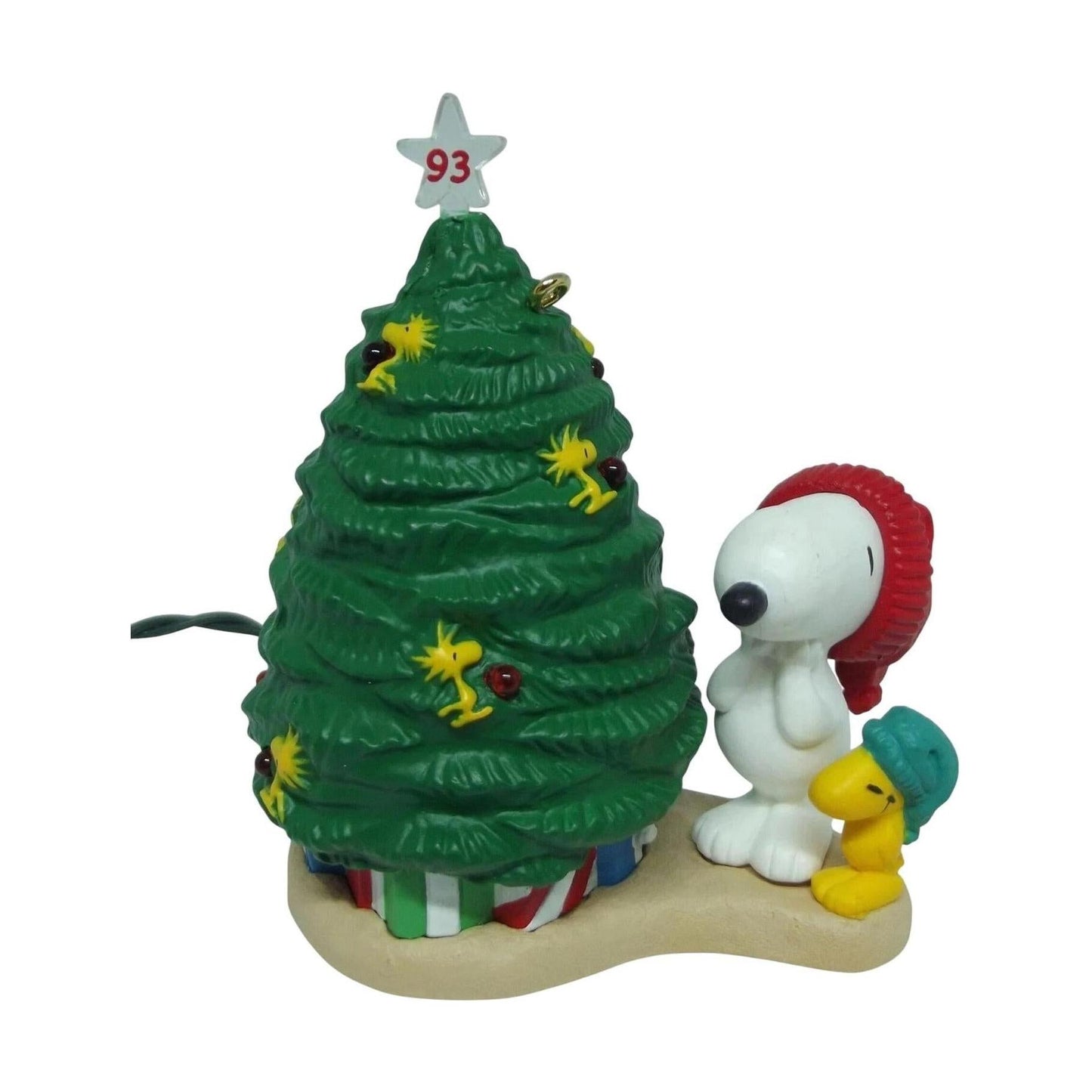 1993 Blinking Lights Hallmark Ornament (Peanuts) QLX7155 Image3