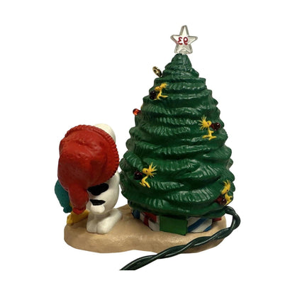 1993 Blinking Lights Hallmark Ornament (Peanuts) QLX7155 Image4