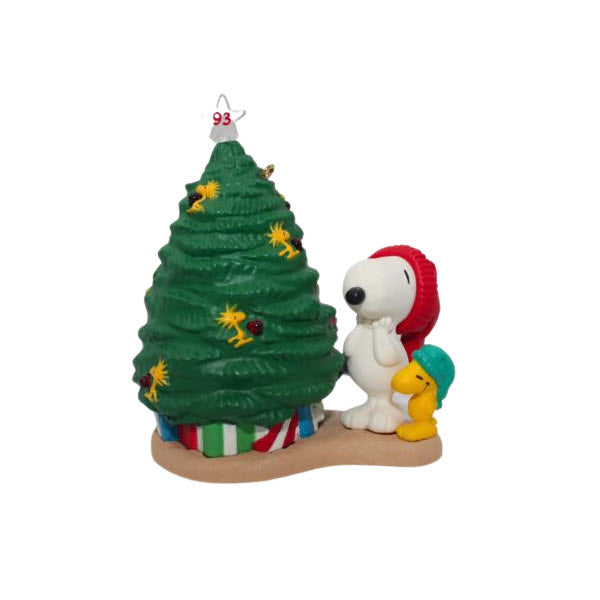 1993 Blinking Lights Hallmark Ornament (Peanuts) QLX7155