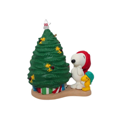1993 Blinking Lights Hallmark Ornament (Peanuts) QLX7155