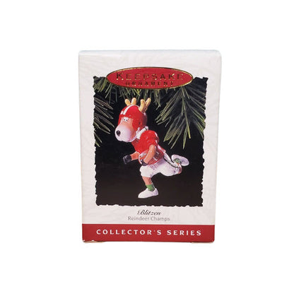 1993 Blitzen Hallmark Ornament (Reindeer Champs) QX4331