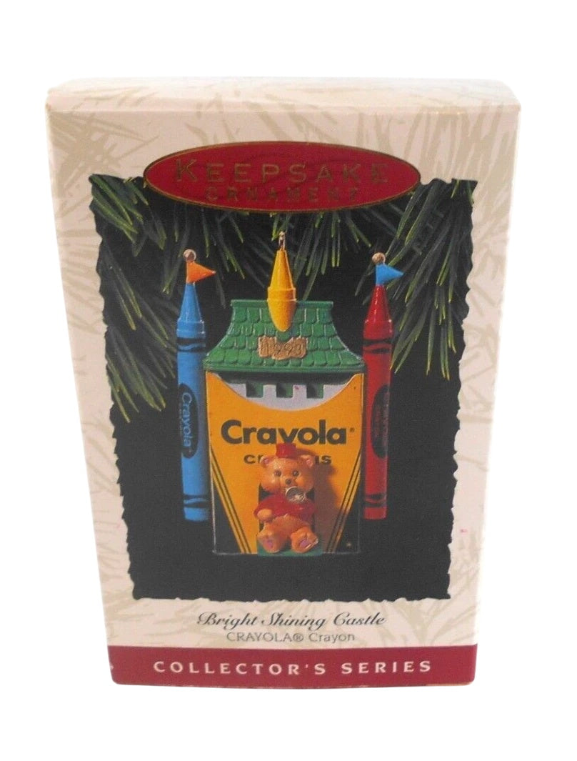 1993 Bright Shining Castle Hallmark Ornament (Crayola) QX4422