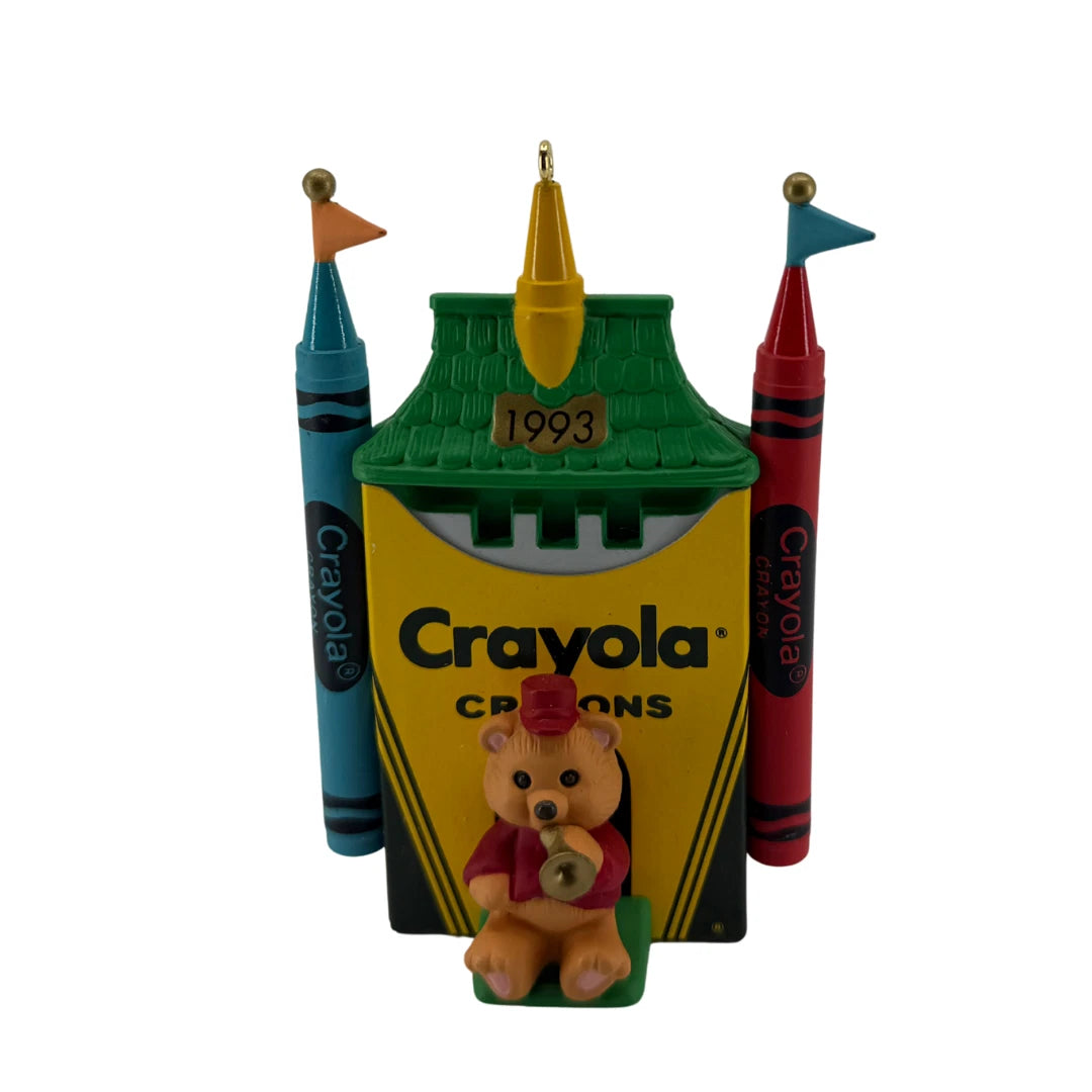 1993 Bright Shining Castle Hallmark Ornament (Crayola) QX4422
