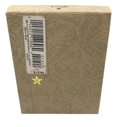 1993 Bring Home the Tree Hallmark Ornament (Holiday Enchanted Collection) QK1042