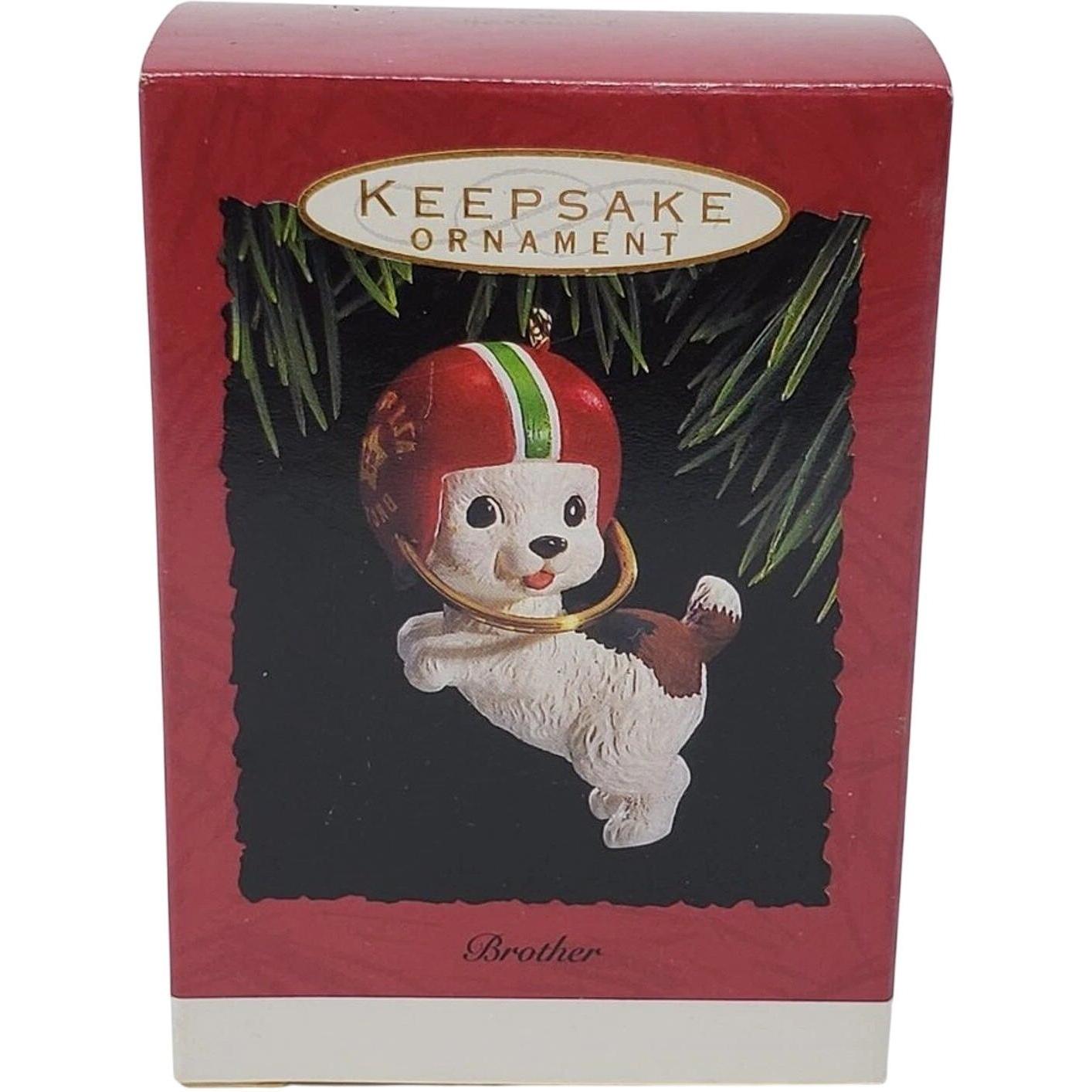1993 Brother Hallmark Ornament (Football) QX5542