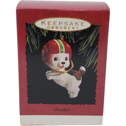 1993 Brother Hallmark Ornament (Football) QX5542