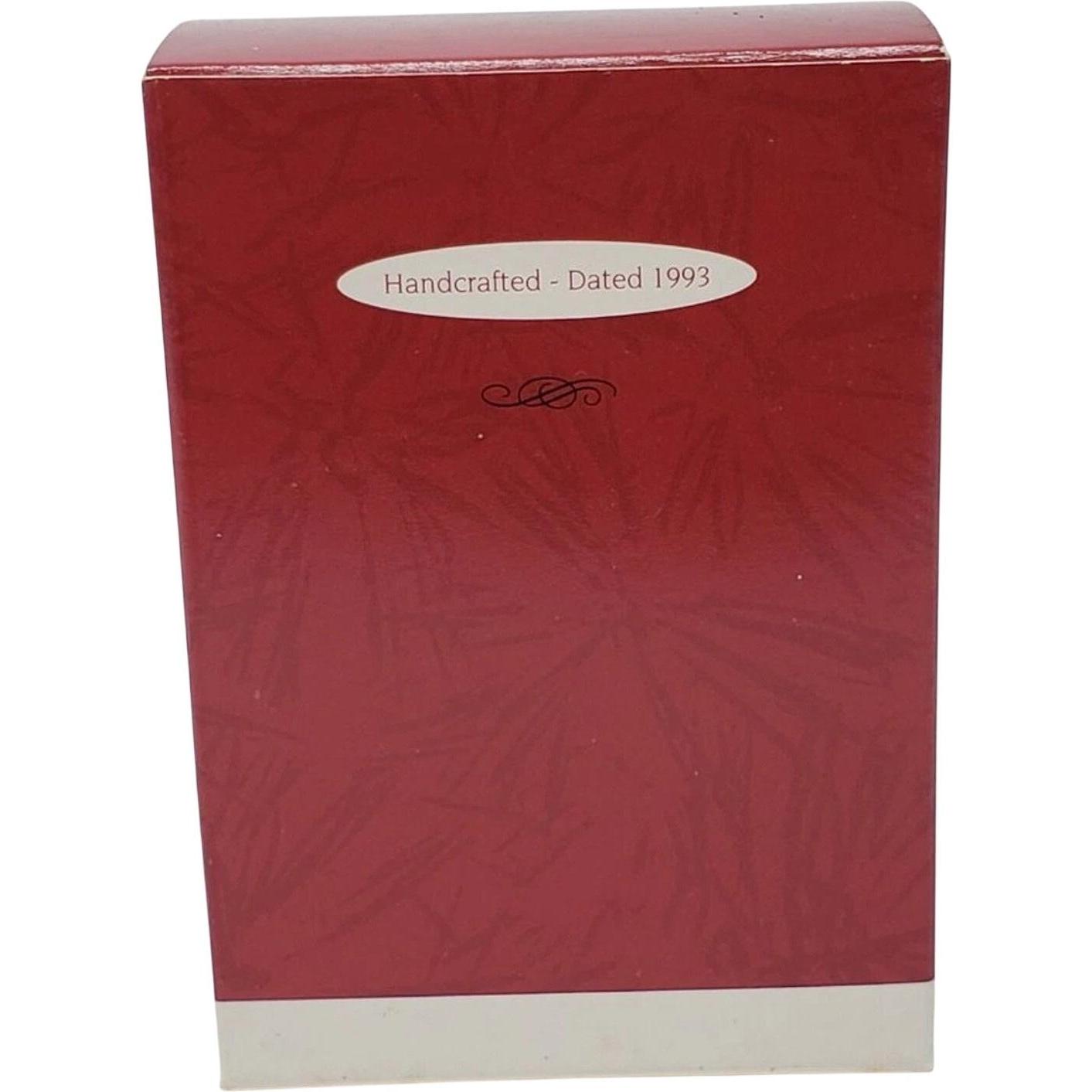 1993 Brother Hallmark Ornament (Football) QX5542