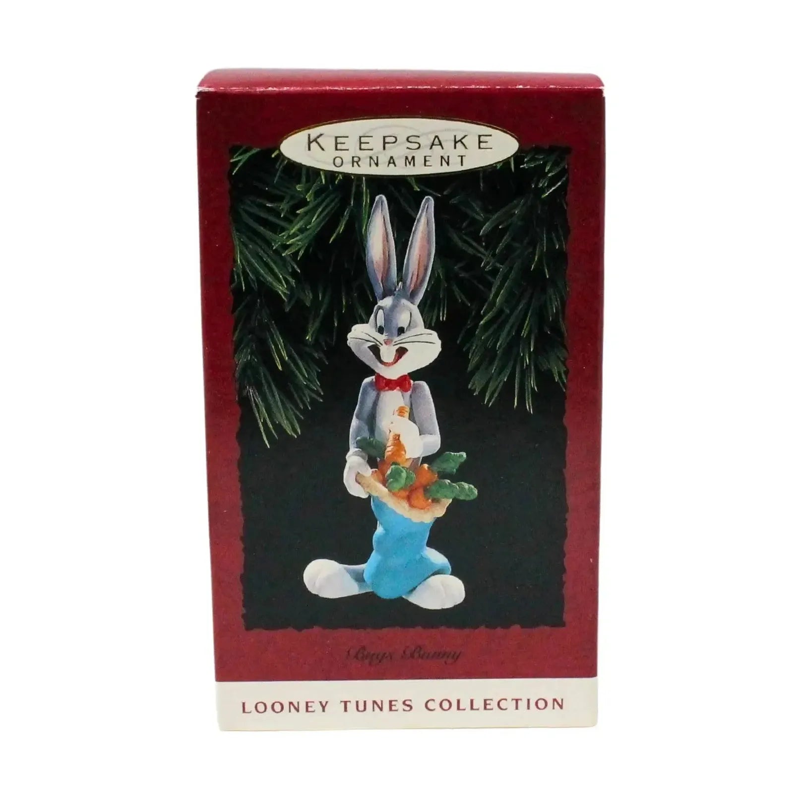 1993 Bugs Bunny Hallmark Ornament (Looney Tunes) QX5412 Image2