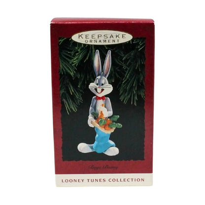 1993 Bugs Bunny Hallmark Ornament (Looney Tunes) QX5412 Image2