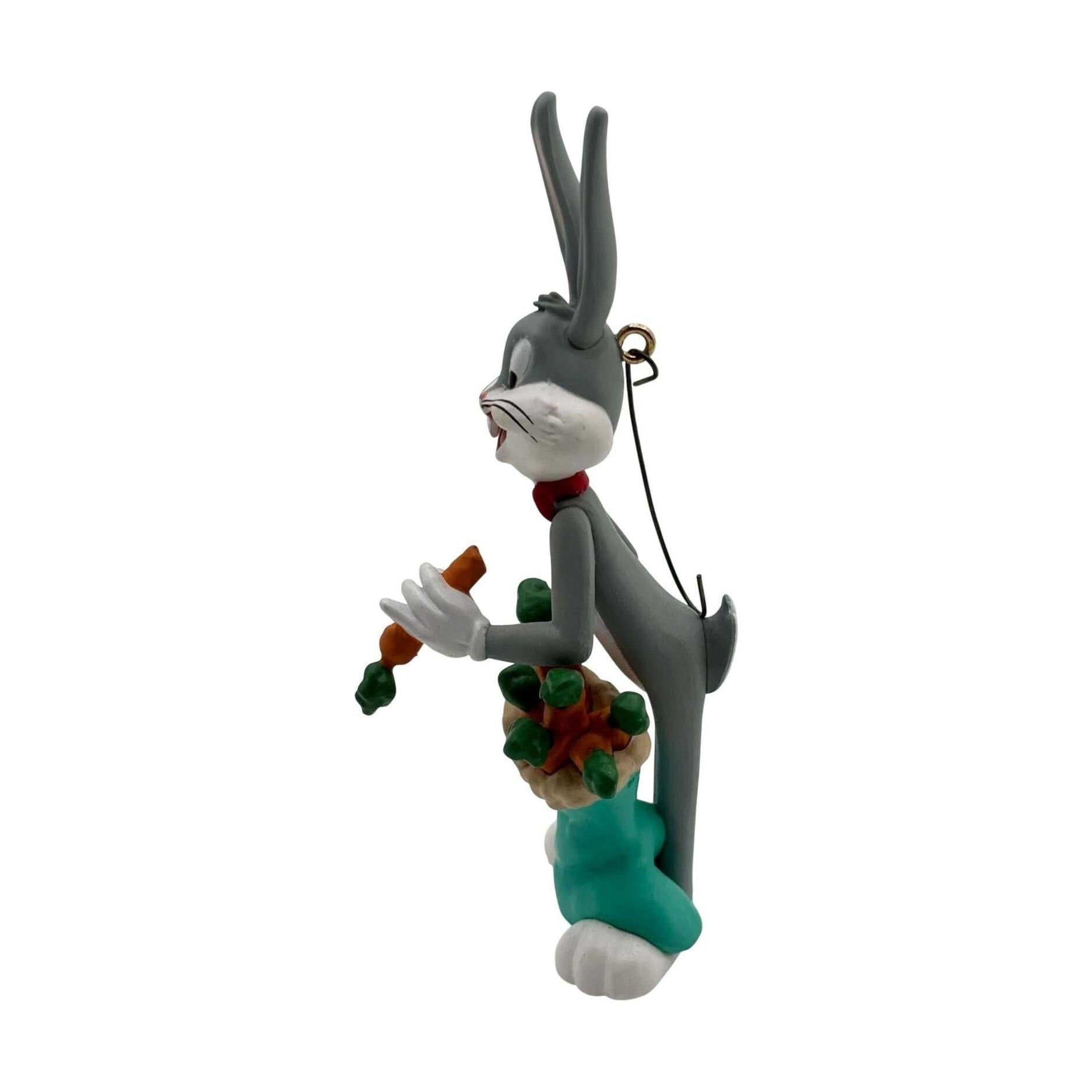 1993 Bugs Bunny Hallmark Ornament (Looney Tunes) QX5412 Image4