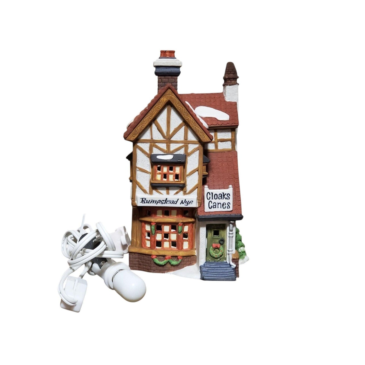 1993 Bumpstead Nye Cloaks & Canes – Dickens’ Village Department 56 #56.58085 1427460 Image3