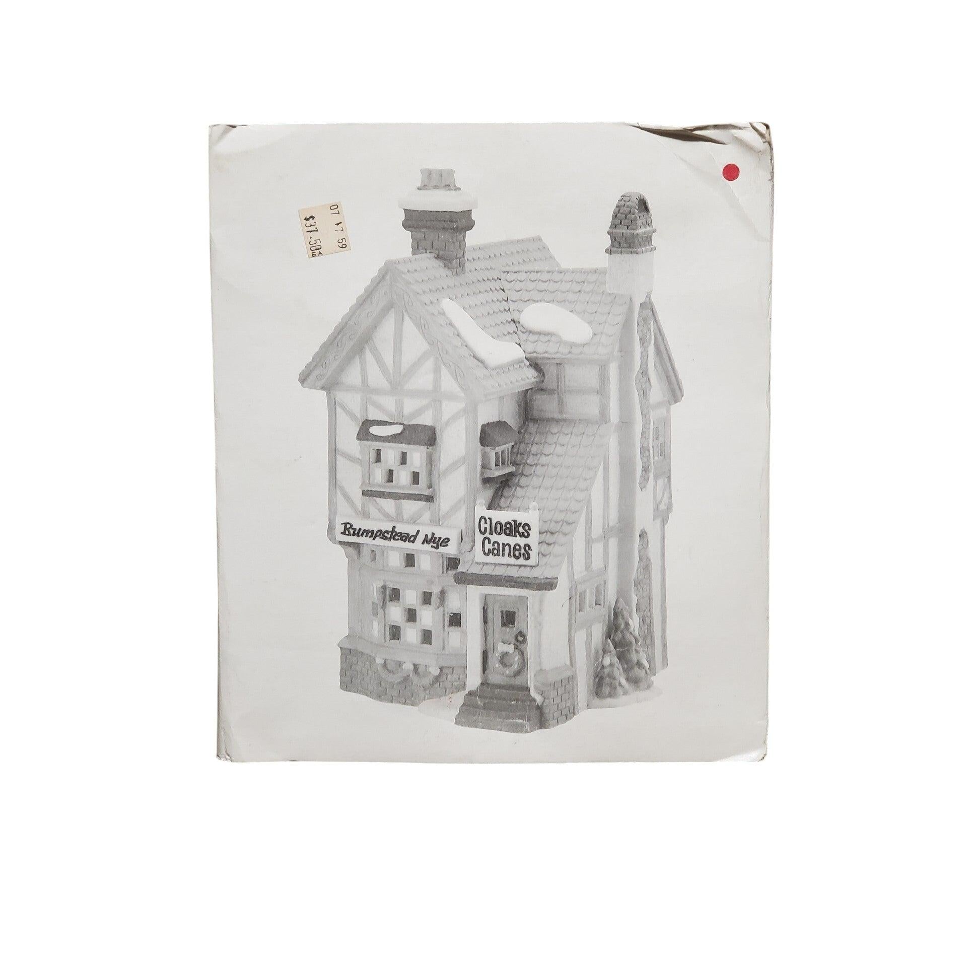 1993 Bumpstead Nye Cloaks & Canes – Dickens’ Village Department 56 #56.58085 1427460 Image8