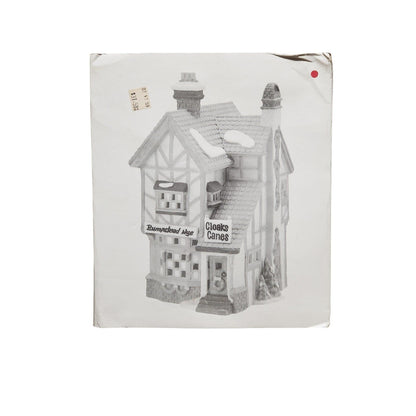 1993 Bumpstead Nye Cloaks & Canes – Dickens’ Village Department 56 #56.58085 1427460 Image8