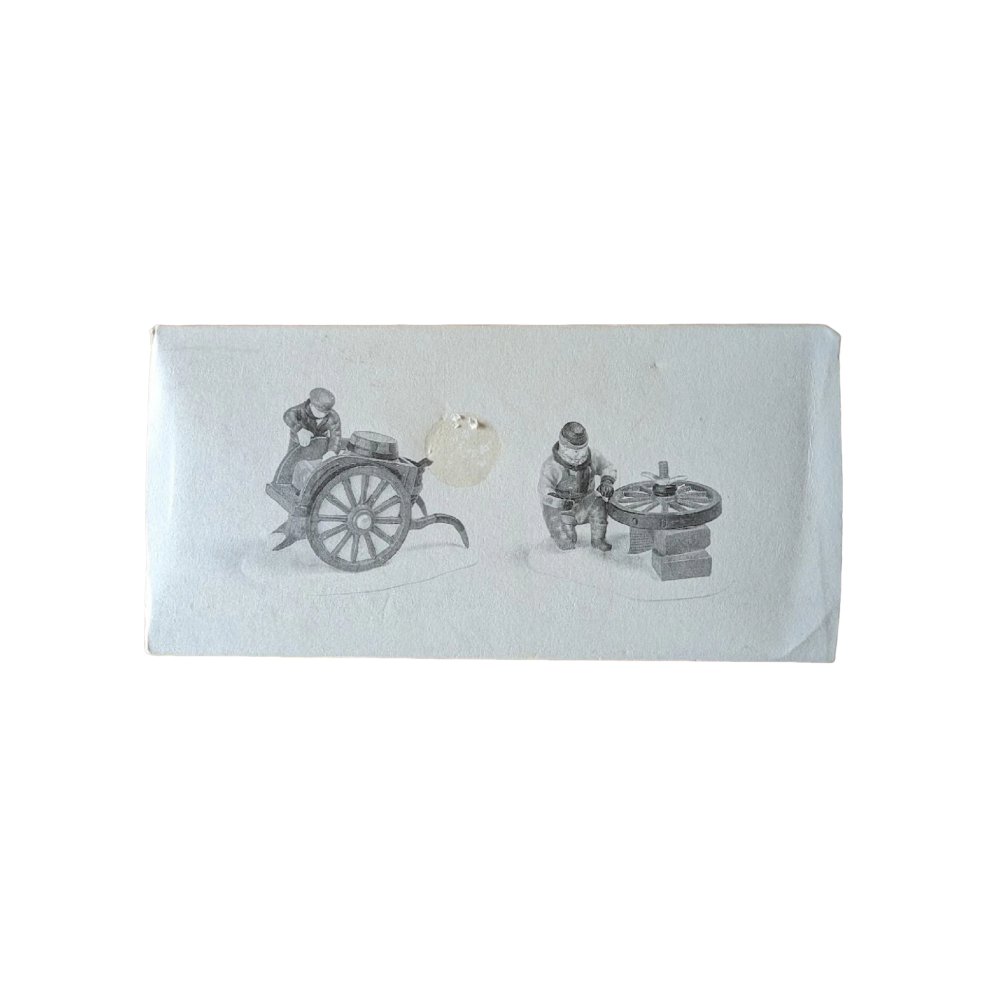 1993 C. Bradford, Wheelwright & Son – Heritage / Dickens Village Accessory Department 56 #56.58181 1431022 Image8