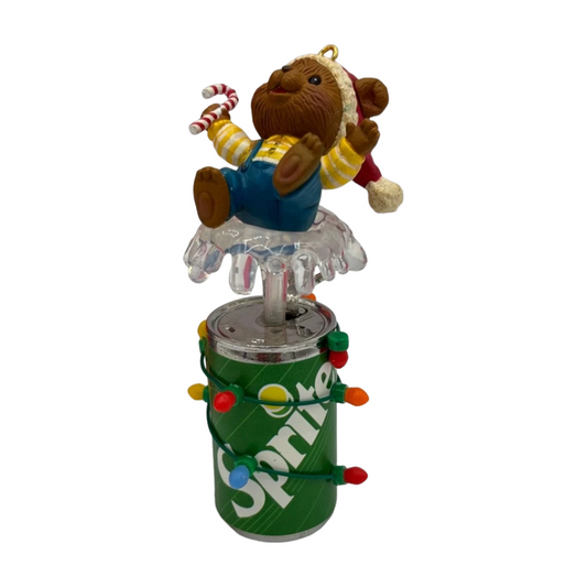 1993 Celebrating with a Splash - Sprite Enesco Ornament (Coca-Cola) 592692 Image1