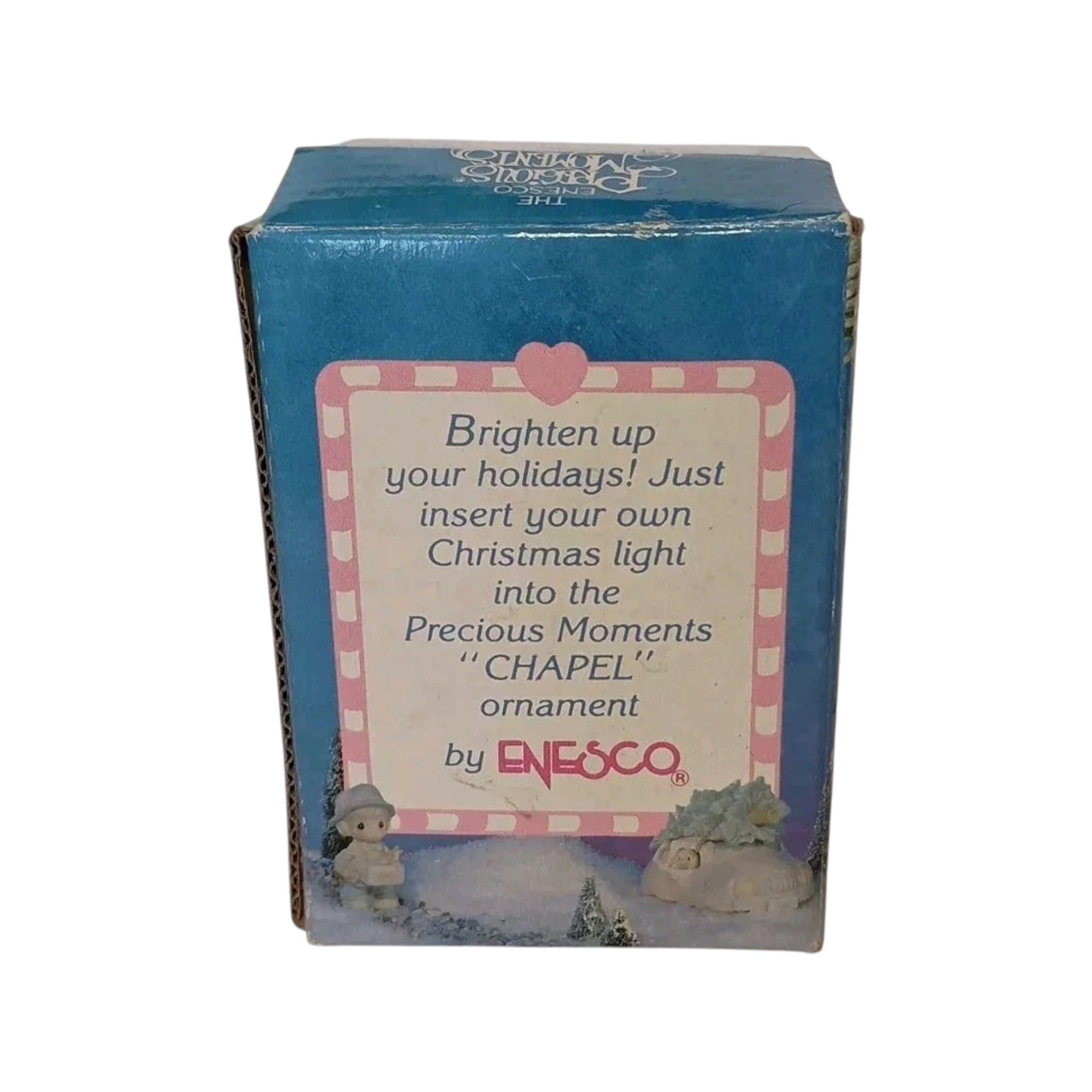 1993 Chapel Sugar Town Precious Moments 530484 Image9