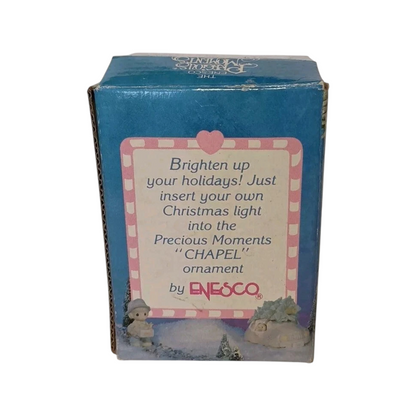 1993 Chapel Sugar Town Precious Moments 530484 Image9
