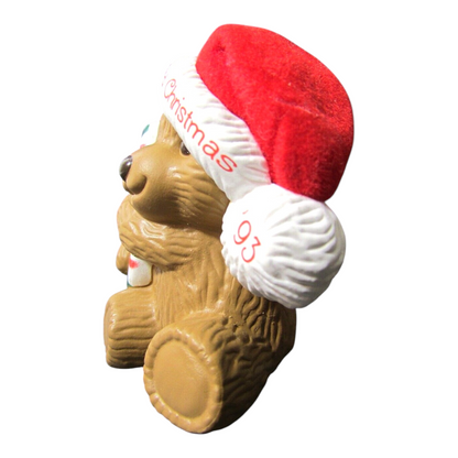 1993 Child's Third Christmas QX599-5 (Child's Age Collection)