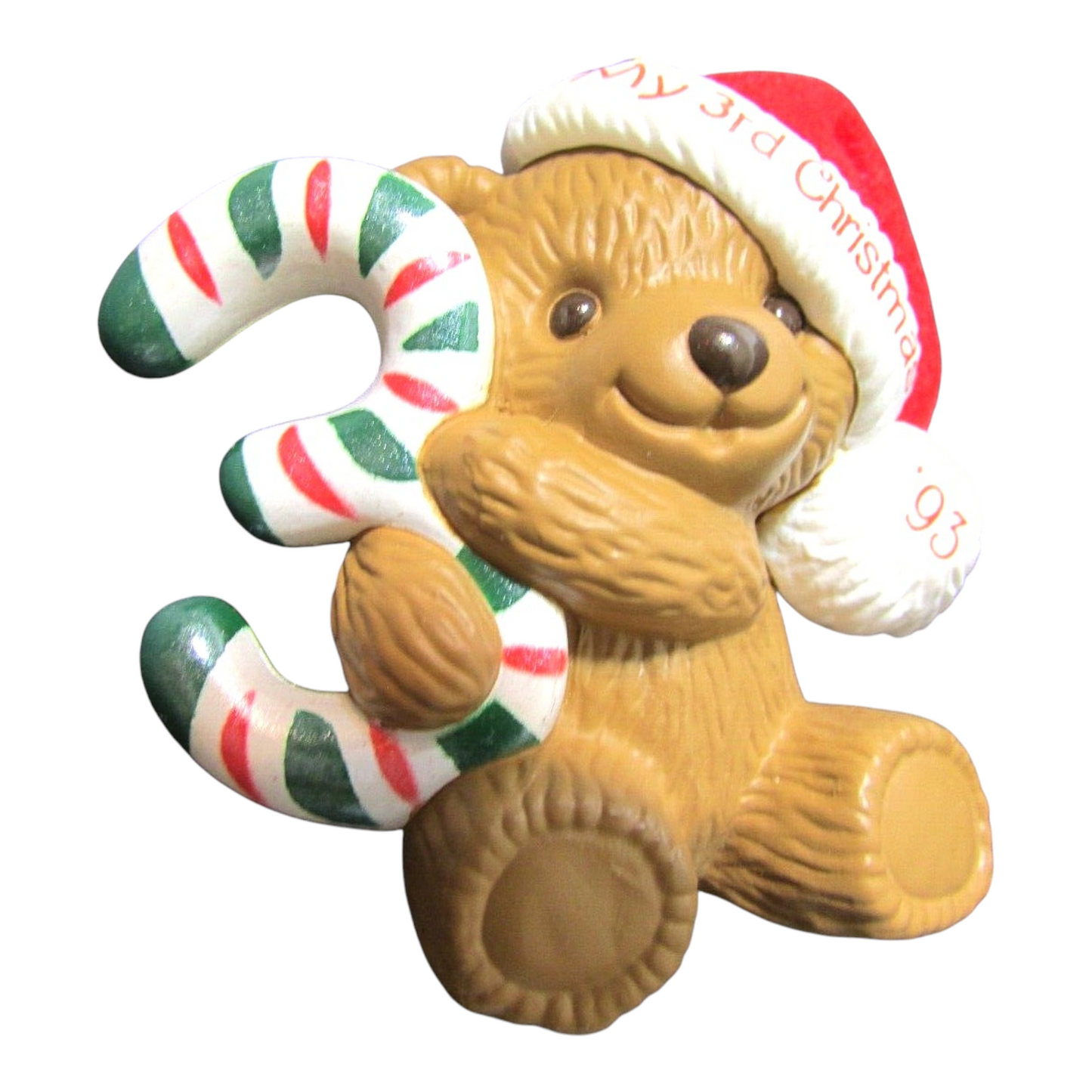 1993 Child's Third Christmas QX599-5 (Child's Age Collection)