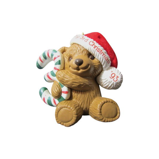 1993 Child’s Third Christmas (Child’s Age Collection)