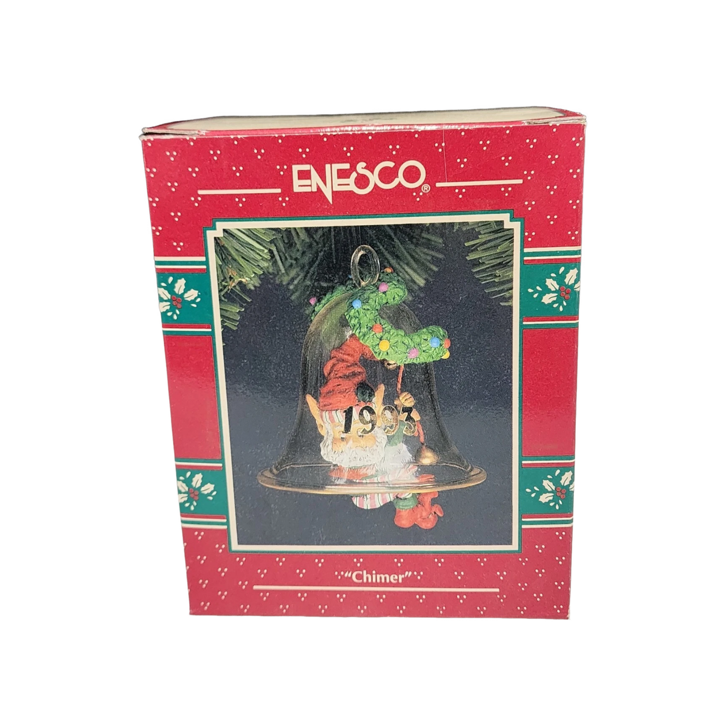 1993 Chimer Enesco Ornament (Elf) 585777 Image2