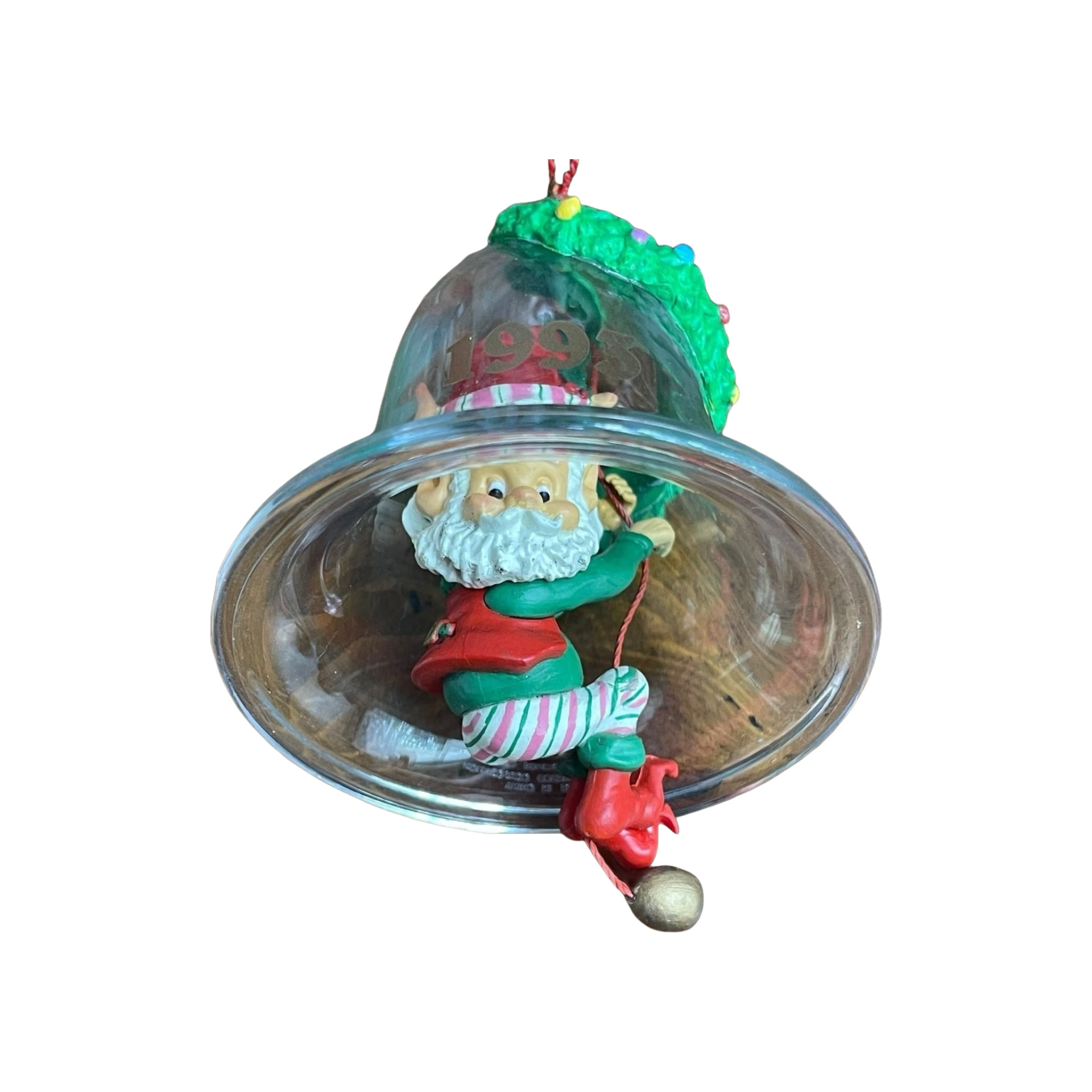 1993 Chimer Enesco Ornament (Elf) 585777 Image5