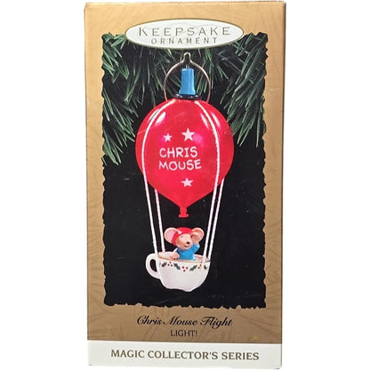 1993 Chris Mouse Flight Hallmark Ornament (Chris Mouse) QXL7152