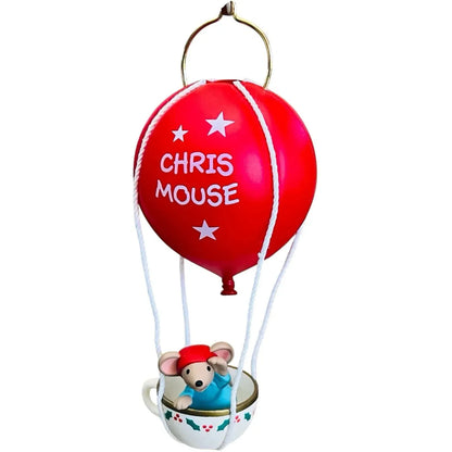 1993 Chris Mouse Flight Hallmark Ornament (Chris Mouse) QXL7152