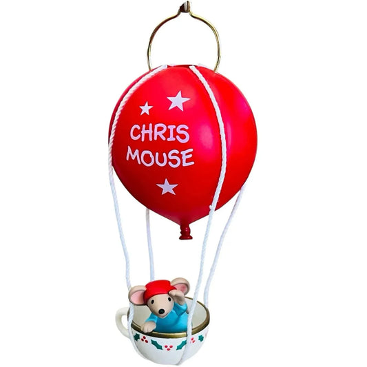 1993 Chris Mouse Flight Hallmark Ornament (Chris Mouse) QXL7152